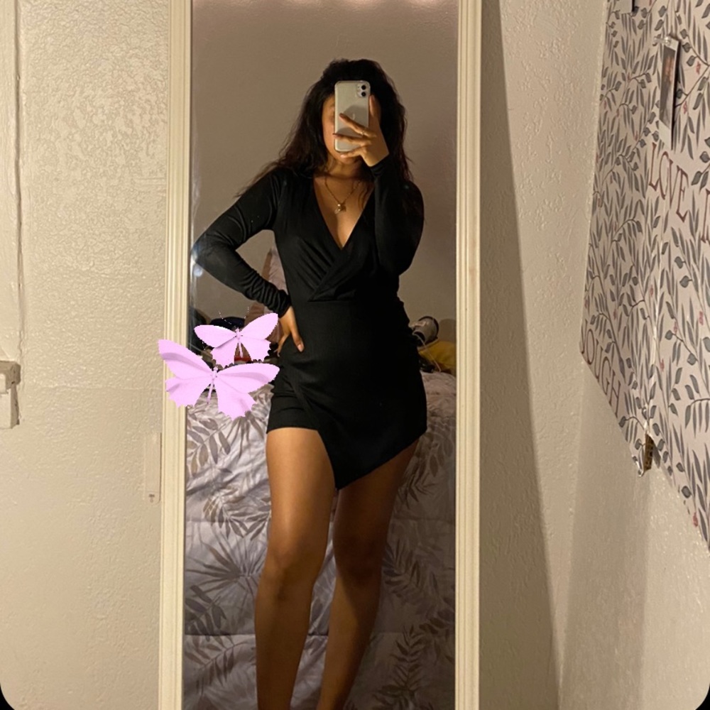 Black romper